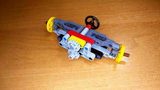👉👉 LEGO - Compact steering system 🚀 #lego #legotechnic