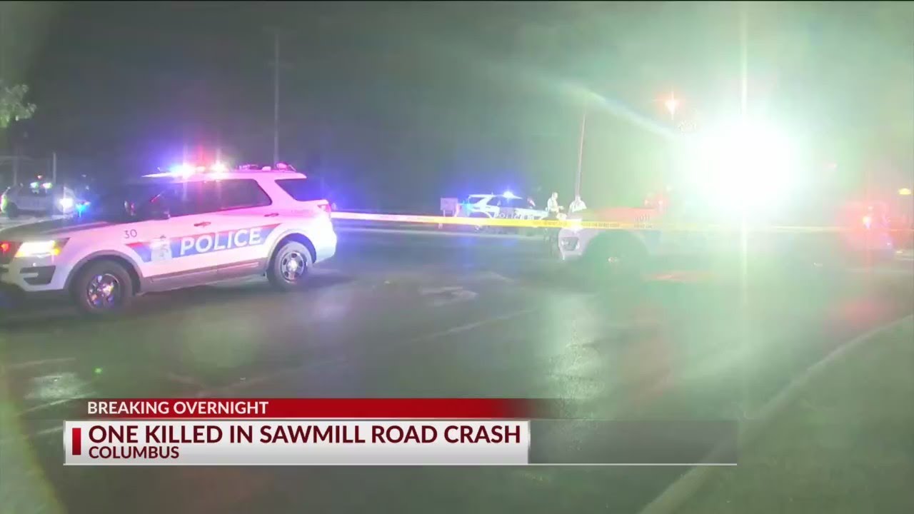 One person killed in Sawmill Road crash YouTube