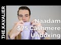 Naadam Unboxing - $75 Cashmere Sweater?