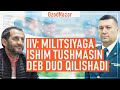 OzodNazar: “Militsiyani g‘alamislar yomon ko‘radi, qolganlar ishim tushmasin, deb duo qiladi”