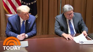 Trump Considers Firing Barr, Pushes False Election Claims In Lengthy Video | TODAY