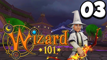 Wizard101 Death Walkthrough | TRITON AVENUE GO CRAZY! | (EP 3)
