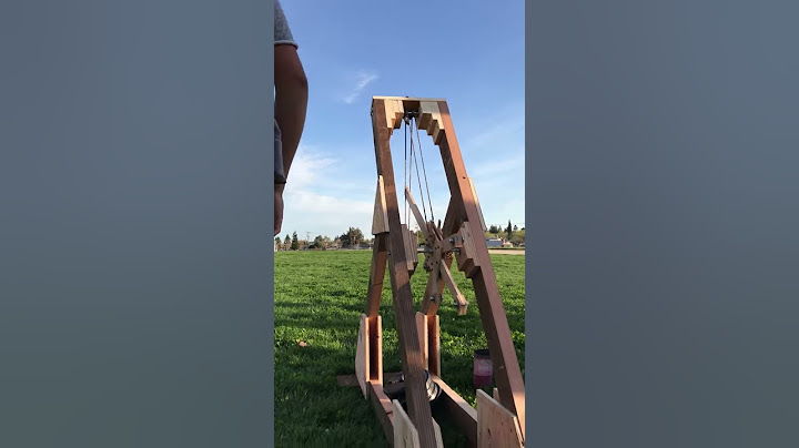 BEST TREBUCHET DESIGN