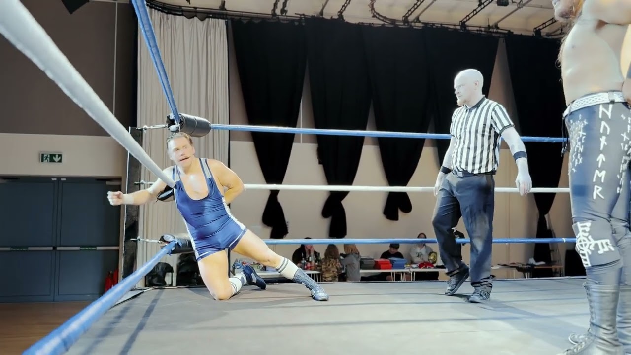 Brandon Lee vs Benjamin Stone - Wrestle Force Championship | Sevenoaks | November 16th 2024