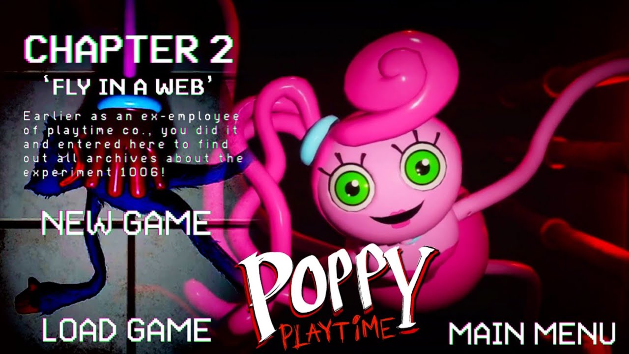 Poppy Playtime: Chapter 2 - Fly in a Web
