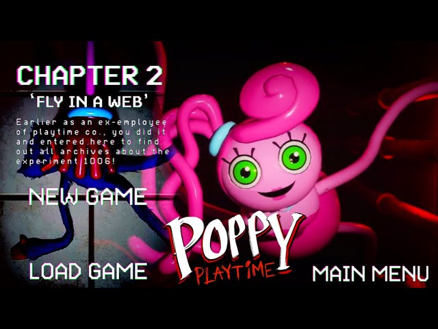 Poppy Playtime Chapter 2 Fly In A Web PRE-REGISTER Available Now!