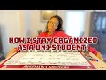 How I Stay Organized As A University Student | WINTER 2021 📚