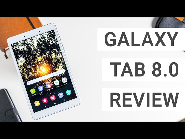 Samsung Galaxy Tab A 8.0 2019 SM-T290 Unboxing & Hands On 