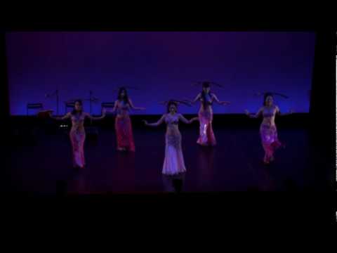 Turkish Belly Dance in Japan/HAREM Dance School 20...