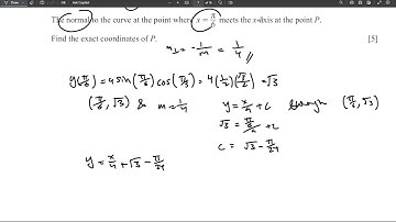 Additional Mathematics May/Jun 2025 P2 Variant 2 | IGCSE