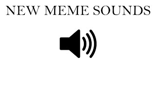 NEW FUNNY MEME SOUNDS 2025