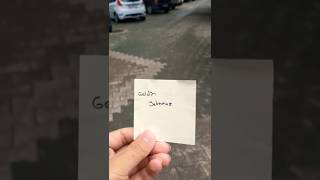 Kargo Geldim Yoktunuz