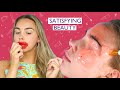 Testing The Internet's Most Satisfying Beauty Products | Four Nine Looks