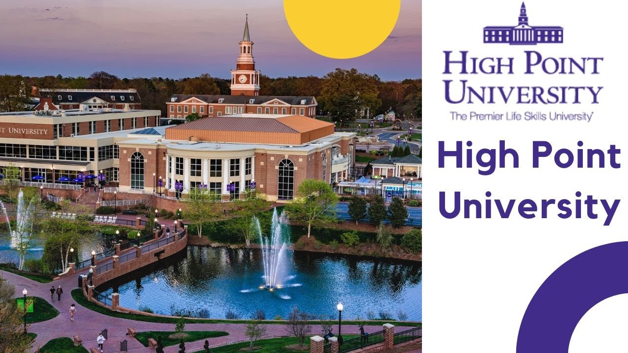 High Point University A Virtual Tour High Point North Carolina US