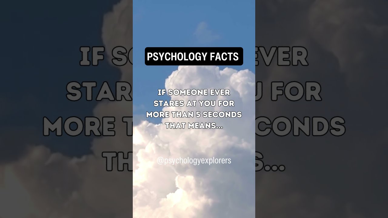 THIS Is WHY PEOPLE STARE At YOU 
