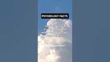THIS Is WHY PEOPLE STARE At YOU 