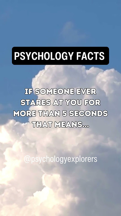 THIS is WHY PEOPLE STARE at YOU...