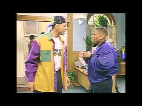 Fresh prince funny scene