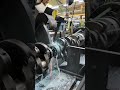 Our crankshaft grinding expert, a master at his craft with decades of experience ✅ #machining