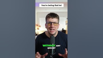 Spotting Scams: Avoid Overnight Success Gurus #shorts