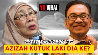 [LIVE] AZIZAH KUTUK LAKI DIA KE?