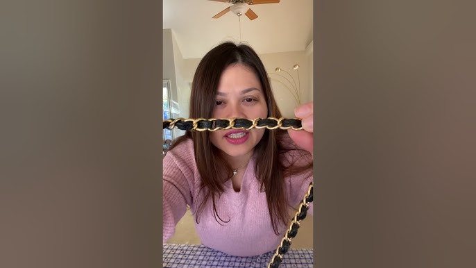 HOW TO Shorten a CHANEL Chain Strap in 10 Mins