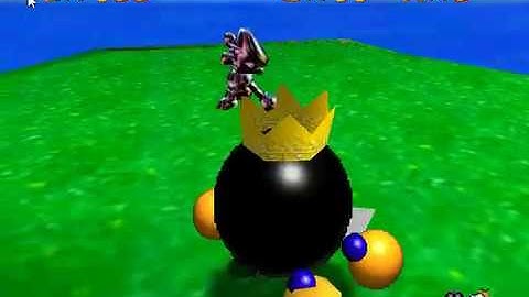 Super Mario 64 With Cheats On - Part 1