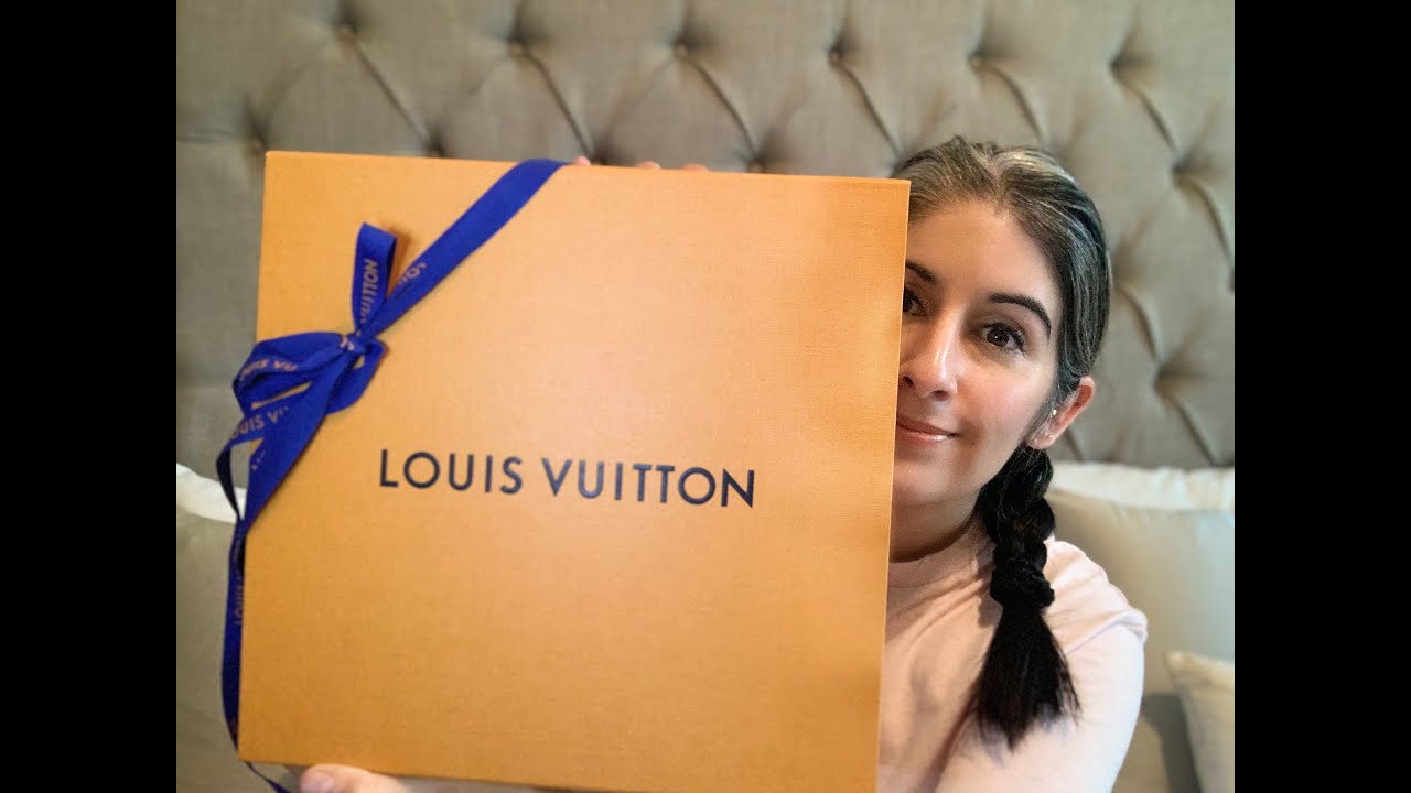 Louis Vuitton Unboxing | LV | San Antonio, TX - YouTube