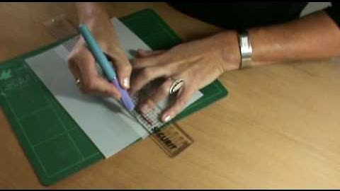 Instruction video part 2 Basic Technique EMBOSSING (II)