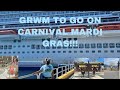 GRWM TO GO ON CARNIVAL MARDI GRAS CRUISE PT.1