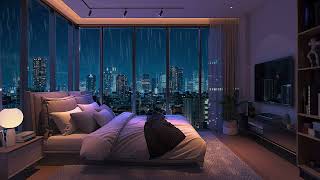 Raindrop Reverberations: Bedroom Sanctuary For Tranquil Meditation | Relaxing And Chilling