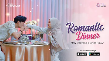ROMANTIC DINNER DINDA HAUW & REY MBAYANG