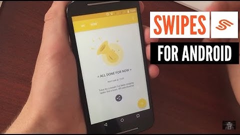 Swipes for Android