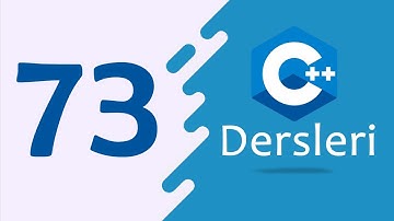 Ders 73 C++ Programlama OOP
