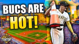 Pirates Hoist the Cone to Sweep Orioles | Bucco Territory