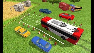 City Bus Parking Game: Driving Simulator 2017 Android Gameplay screenshot 2
