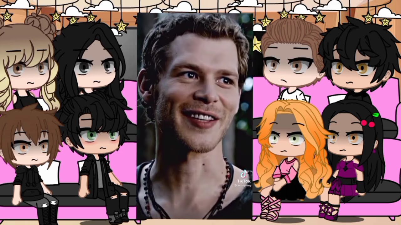 Teen wolf reagindo Stiles futuro es Klaus Mikaelson(1/2).
