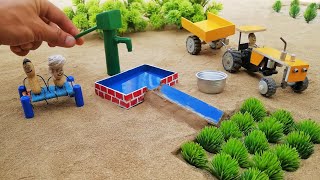 Top the most creative science projects Top mini keep making miniature for water pump | tractor video