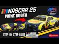NASCAR 25 Paint Booth - 2007 Kyle Busch #5 Kellogg's