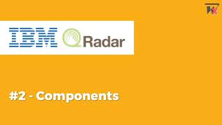 IBM QRadar Architecture Components Tutorial - SOC SIEM SOAR UEBA