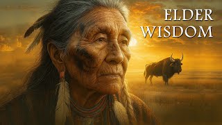 Elder Wisdom | Native American Flute Music to Soothe the Soul Beneath Golden Sunset Glow