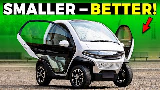 Eli EV: Discover the Revolutionary $11,900 Electric Micro Car!