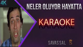 Video thumbnail of "Neler Oluyor Hayatta Karaoke"
