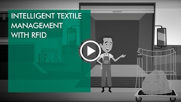 Intelligent Textile Management with RFID