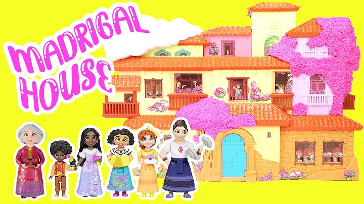 Disney Encanto Magical Casa Madrigal Doll House! F...