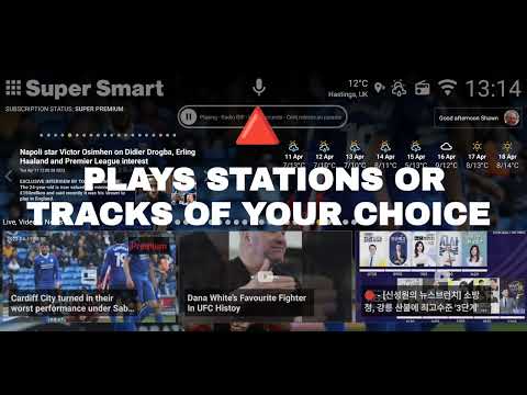 Super Smart TV Launcher LIVE