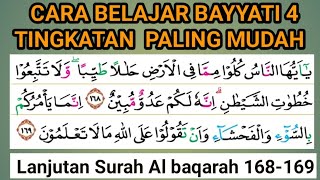 Cara Belajar Bayyati 4 Maqom Paling Mudah lanjutan Al Baqarah 168 - 169