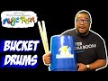 Bucket Drumming Play-Along for Kids & Preschool - Old Macdonald Had a Farm with Mister Boom Boom