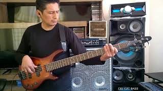 Video thumbnail of "Danilo Montero-Fiesta hay en el Corazon-Cel Czc Bass cover Hartke 🎧 1080p-USAR AURICULARES"
