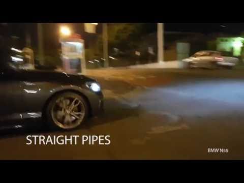 bmw-m135i-bcs-decat-&-straight-pipe-comparison-&-m-p-steering-wheel-w-display